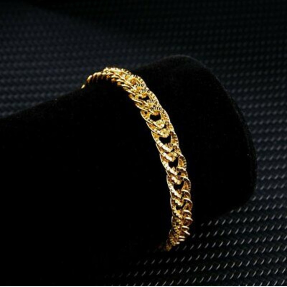 Gold Chain Bracelet